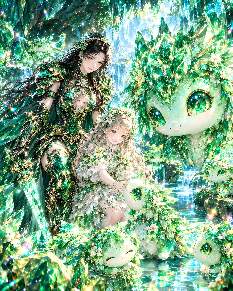 HunterZororo's tweet photo. 胸に刻んだ、姫の肖像。
心に刻んだ、守る誓い。
姫の隣で、この美しい世界をずっと守っていく。
#AIイラスト #AIart https://t.co/JGwAOKPl4s
