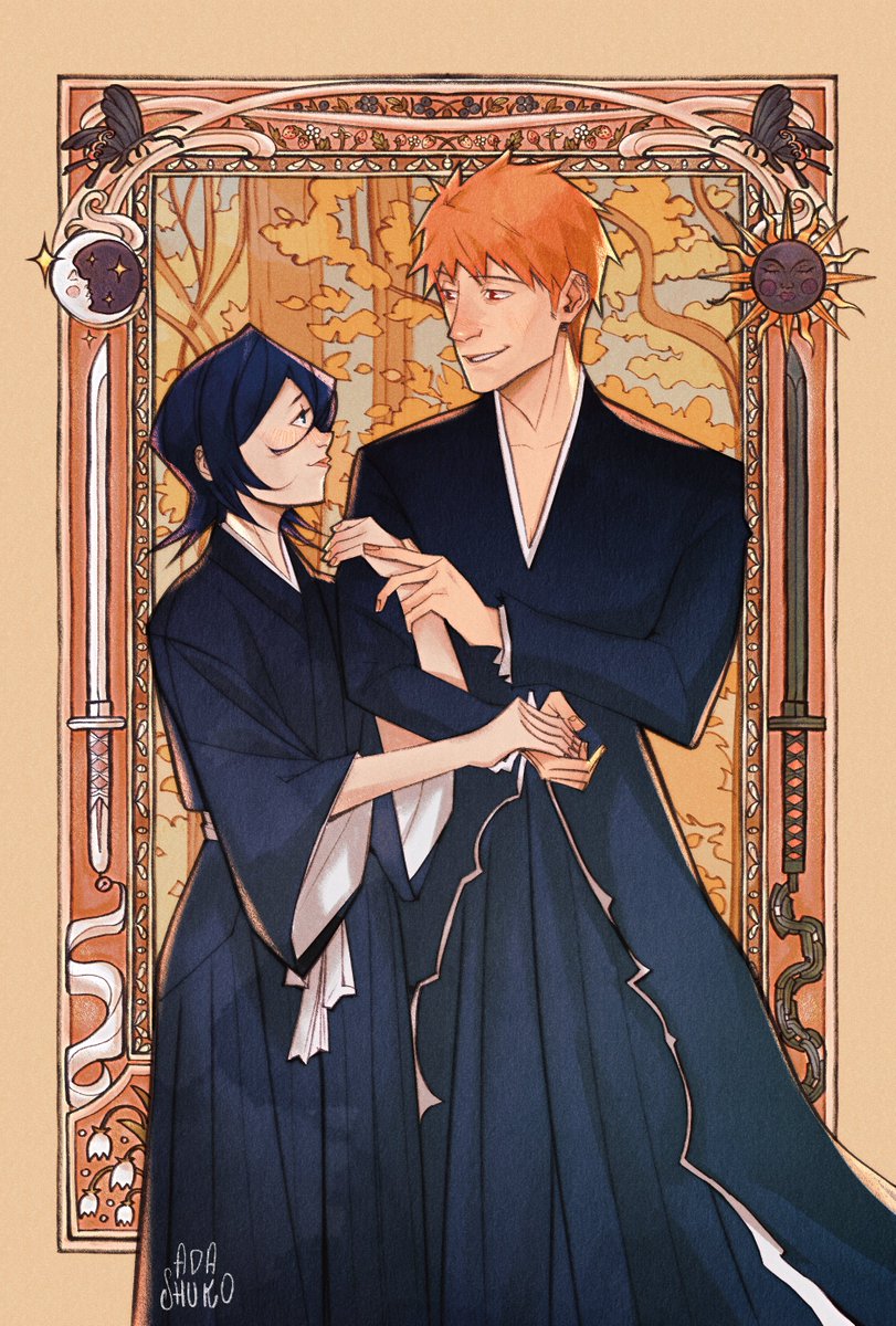 adashuko's tweet photo. My contribution to last year's IchiRuki Zine Vol 2 :) https://t.co/oIy1ic6ts2