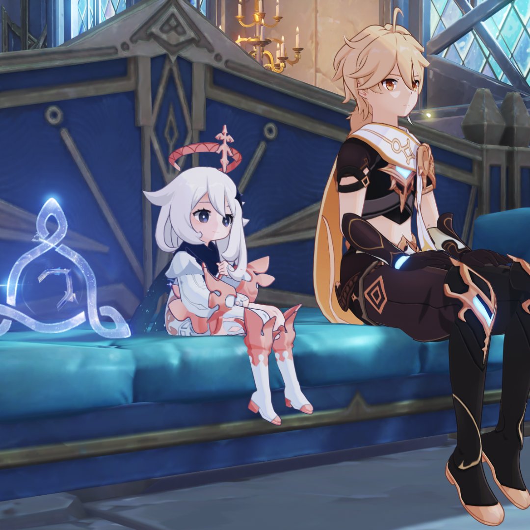 tnbeeat's tweet photo. paimon sitting down normally is so uncanny https://t.co/JT6g1HPgVP