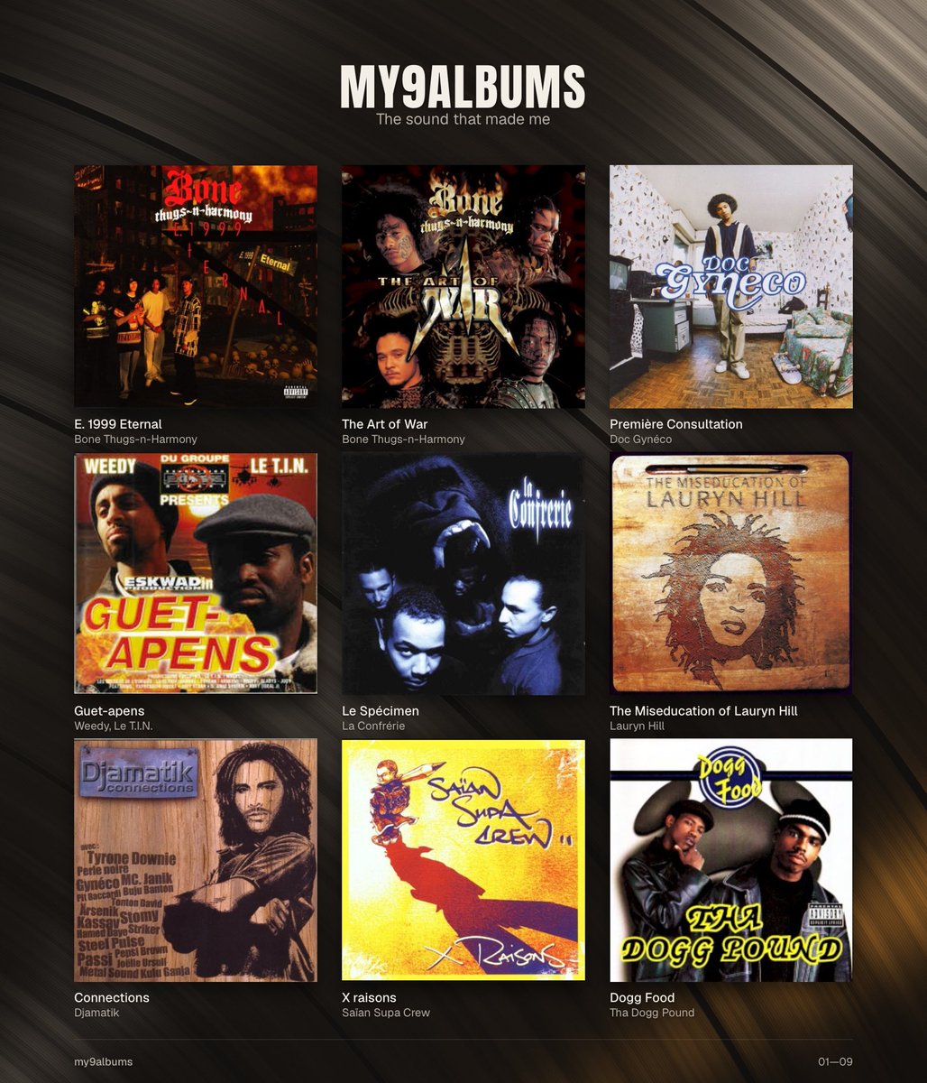 mbolo_popsz's tweet photo. Aujourd’hui mes 9 albums https://t.co/boCJJxu5Te