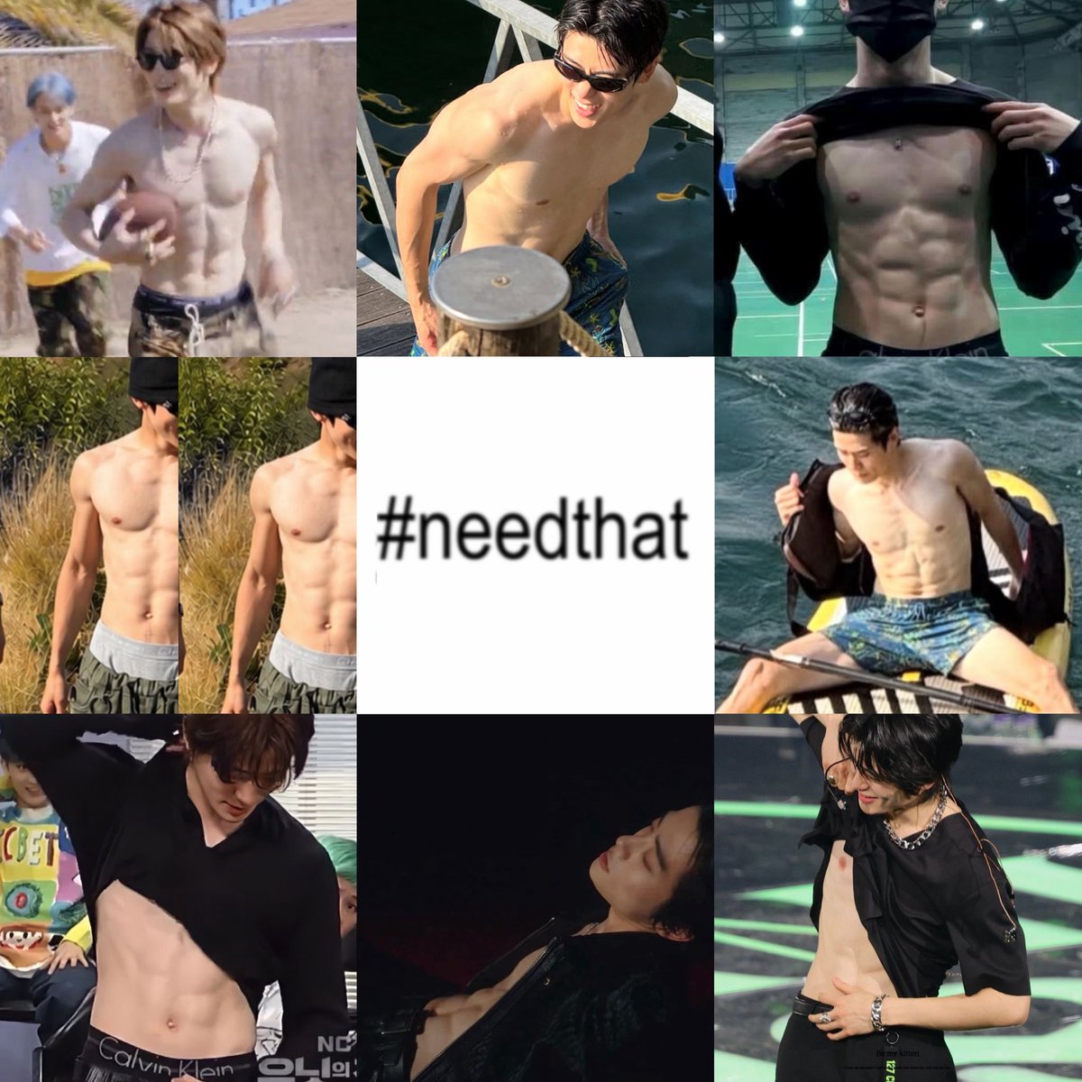 dearestyunoh's tweet photo. jaehyun’s abs and happy trail 🧎‍♀️ https://t.co/8s7cSNyWrd