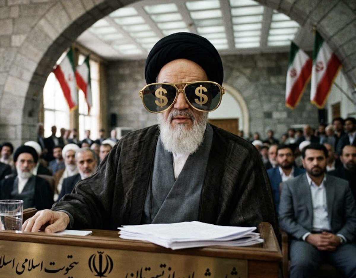 endpedophilia64's tweet photo. @RyanRozbiani These attacks will stop immediately once new Iran Islamic leaders find PIN and passwords for off shore bank accounts of PREVIOUS Iran Islamic leaders. #ChaChing https://t.co/1NsLZ1pONj