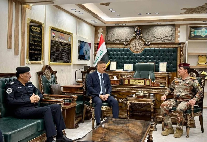 DerDorNews's tweet photo. Kerkük'te dikkat çekici güvenlik toplantısı

Irak Anti Terör Güçleri komutanlığından üst düzey bir heyet, Kerkük'te bulunuyor https://t.co/iC1Rop3eiK
