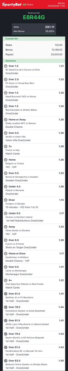 congratsodds's tweet photo. Football and basketball 

291 odds

E8R44G https://t.co/bsXCvkdKsQ