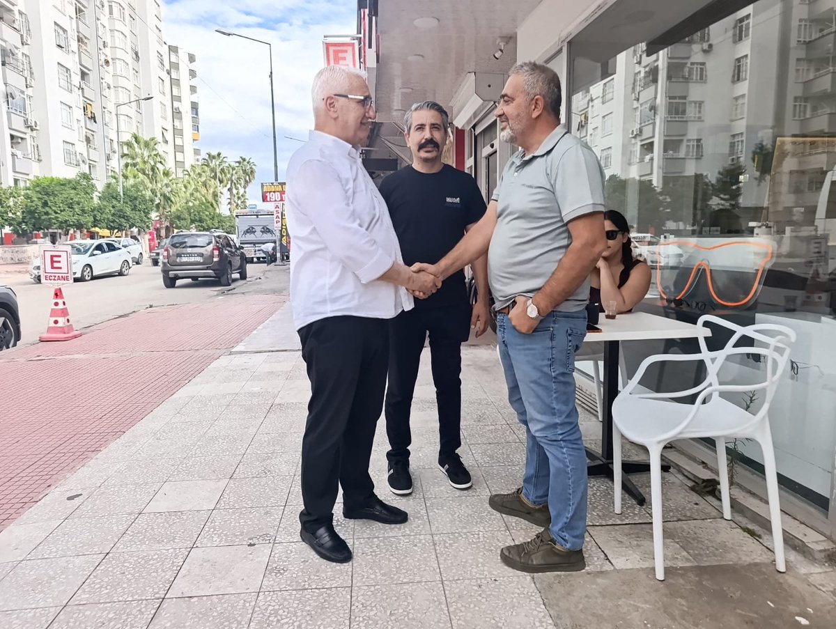 MHPSeyhanKACEP's tweet photo. İlçe Başkanımız Sayın Turgut Bağdağı, Tellidere Mahallemizde faaliyet gösteren Fer Optik çalışanlarını işyerlerinde ziyaret ederek hal ve hatırlarını sordu, çalışmalarında kolaylıklar diledi.
Misafirperverlikleri ve samimi sohbetleri için kendilerine teşekkür ediyoruz. https://t.co/BiArJQomiX