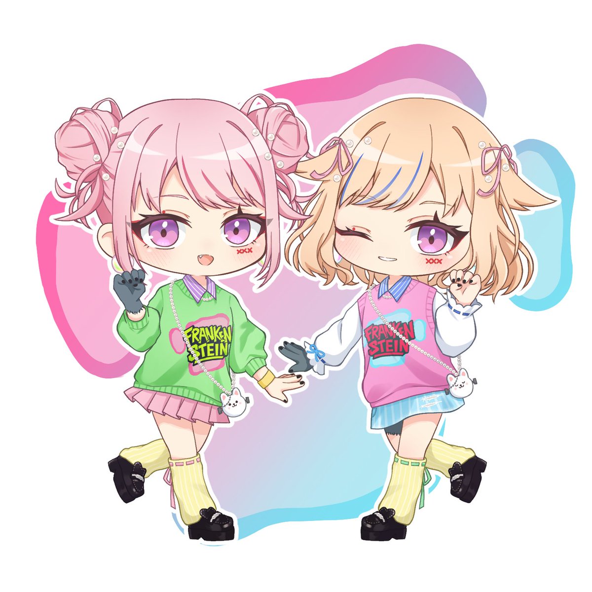 falserose_'s tweet photo. なのだ👻
#ヒメヒナアート 
#ヒメヒナワールドツアーファイナル https://t.co/oxXTCkWDRt