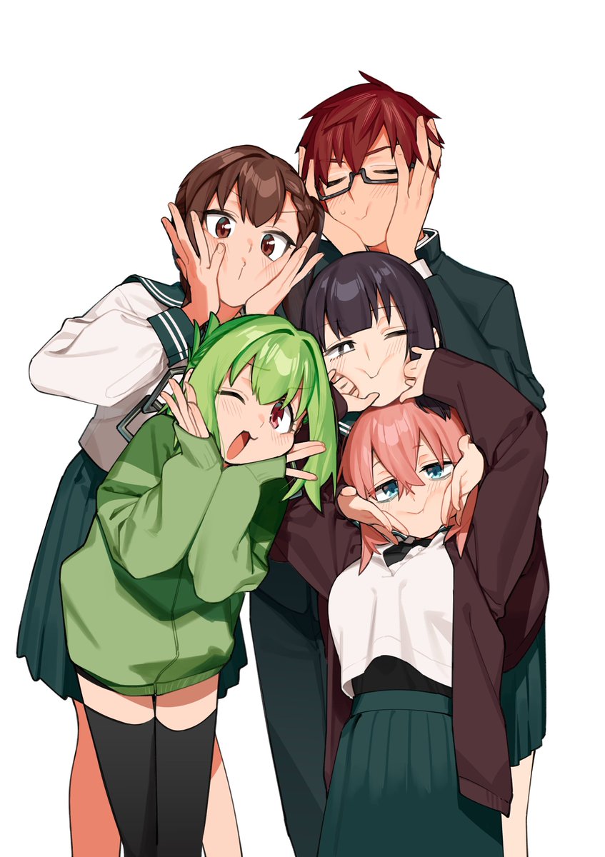 seitokainoana's tweet photo. TVアニメ『生徒会にも穴はある！』

ついに明日深夜24：30から放送開始…！！！！

お楽しみにっ！！ https://t.co/kXleTaTocL