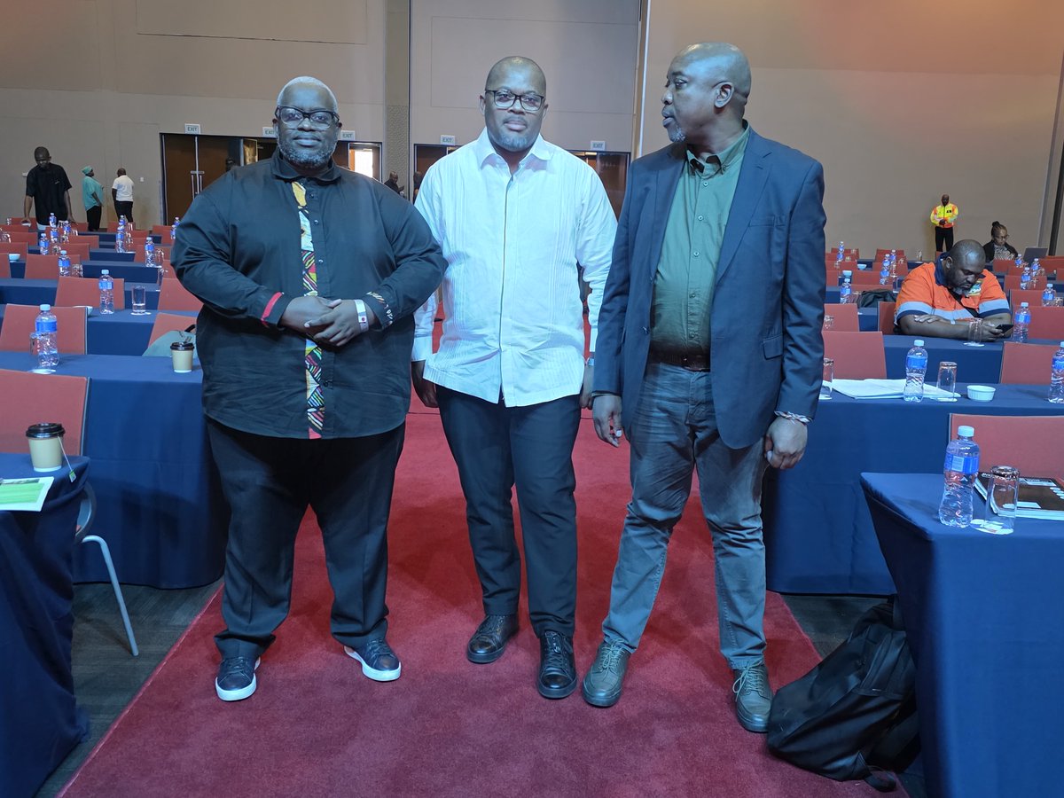 DrMsiziMyeza's tweet photo. Today I am attending the @kzngov #TransportIndaba which is lef by MEC Duma. My key takeaways is that :
Today, I am attending the @kzngov #TransportIndaba, led by MEC Duma. My key takeaways are:
1. #Data is not devoid of ideology. Why should we trust the data? Where does it come from? How was it collected? Who collected it? When was it collected? Under what conditions? Why should we trust it? This is about validity and reliability.
2. #Projectpipeline: Investors are not looking at projects in isolation; they are looking for a pipeline. Projects must solve real-life problems and benefit communities, while risks must be appropriately allocated among the various parties.