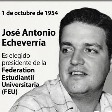 l_toirac's tweet photo. El mejor ejemplo para los estudiantes de las FEU en Cuba. https://t.co/FgOVvJpAxc
