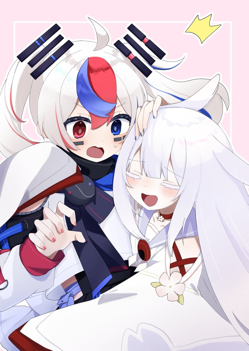 Cn_16pzw's tweet photo. 🇯🇵🇰🇷#国旗娘 https://t.co/wynYZQDpKN