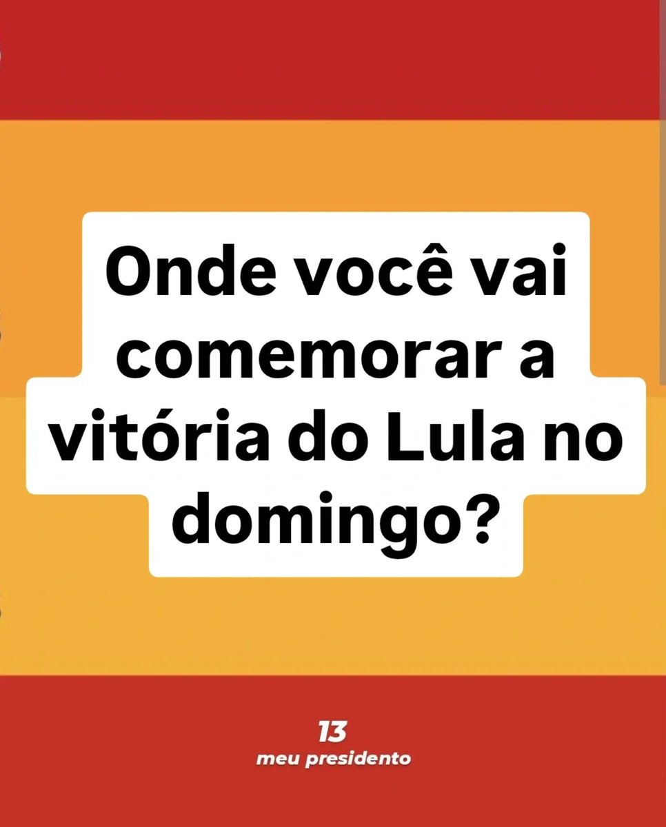 Rogeriononatosa's tweet photo. 🚩🚩ATENÇÃO LULISTAS!
Onde você vai comemorar a vitória do Lula?

Eu:
Em Belém do Pará https://t.co/YYDi6OswEy