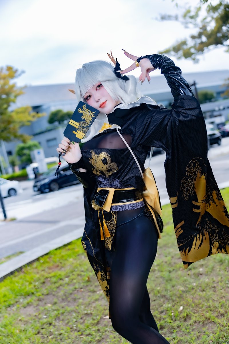 CamPhoton20624's tweet photo. コスプレ/cosplay/勝利の女神：NIKKE
ブラン：ホワイトラビット
Model:甘楽@kan_ra25 さん
撮影させていただきました😆
ありがとうございます😊
衣装の着こなしとポージングセンスが抜群でした！
#アコスタ京まふ https://t.co/GMFTRDlk7G
