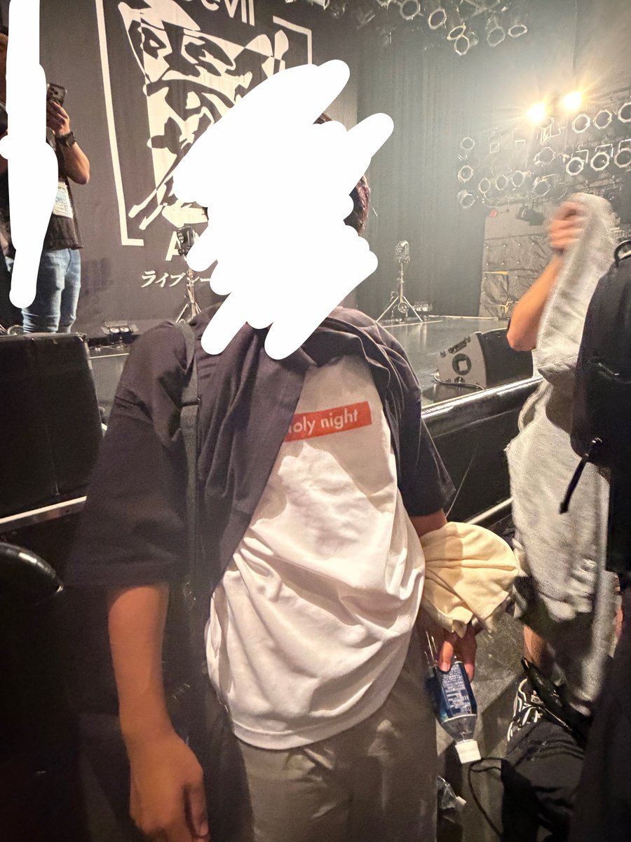 Changing_Aki's tweet photo. きあち楓生誕祭招待ありがとう！
カッコいい背中見届けれて幸せです。

まっつんくんもお疲れ様だよ！👍
#デビアン https://t.co/g5zXP8sxpB