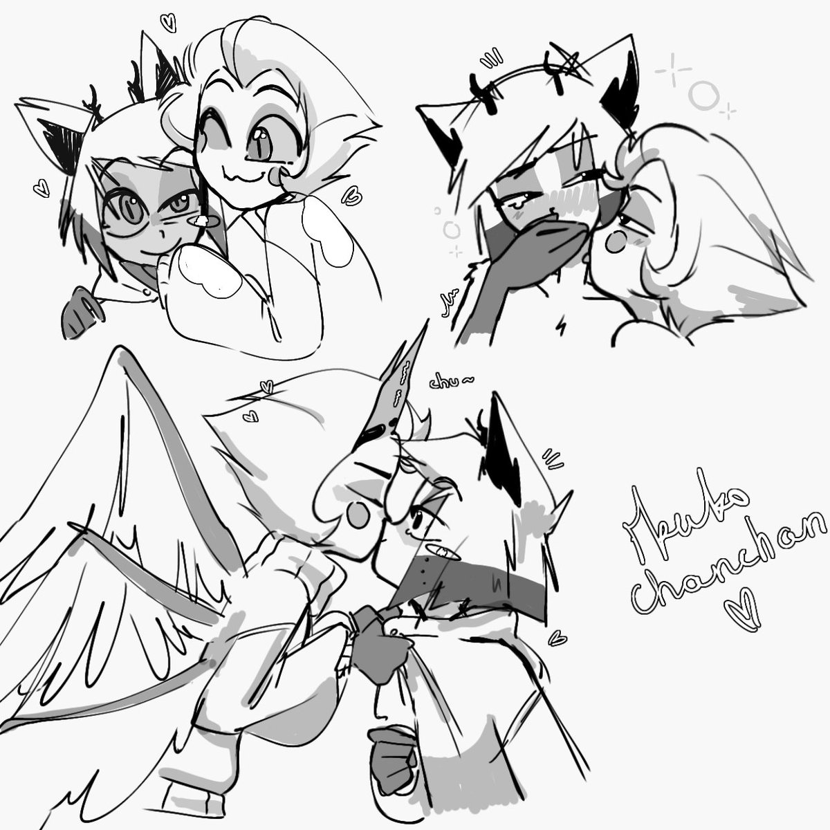 useril0veu's tweet photo. doodles xoxo 
#radioapple #lucifer https://t.co/33BSVeseOF