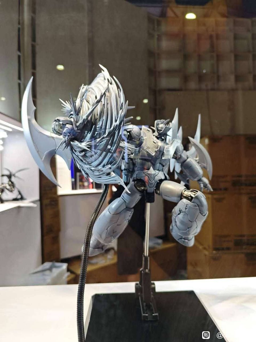 PassionXFun's tweet photo. Wonder Festival 2026 Shangai CCS Toys products exhibition
(Source: Baidu, CTTO)
#CCSToys #Goshogun #魔神凯撒SKL #ArtifactX #ATX #ッターロボ大決戦 #ブラックゲッター #合金 #アルティメットダンクーガ  #动漫星城 #WF2026展会
https://t.co/FjxMqvpUXn https://t.co/I4XAfEDA71