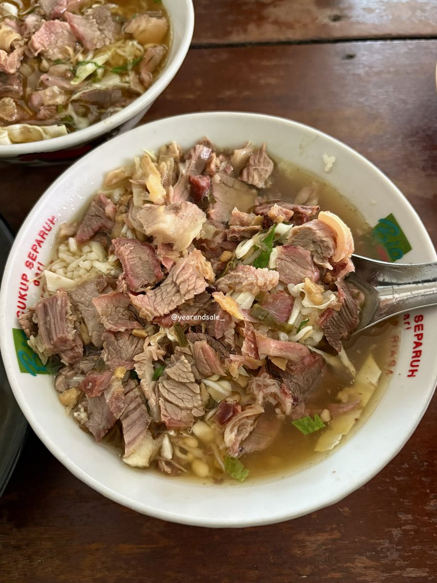 yearendsale_'s tweet photo. Top 4 SOTO enak di Jogja versiku:

1. Soto Pak Parno
2. Soto Daging Sapi Pak Ngadiran
3. Soto Bathok Kangen nDeso
4. BERKAH Soto Lamongan Asli "Cak Eko"

ada yg mau nambahin??👇🏻 https://t.co/LNB6Wzu6f4