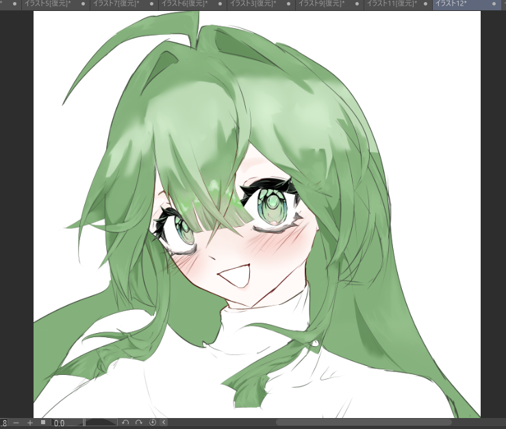 Ruiruinantm's tweet photo. WIP　#WIPㅤ #イラストㅤㅤㅤ https://t.co/bPnM9aV2JQ