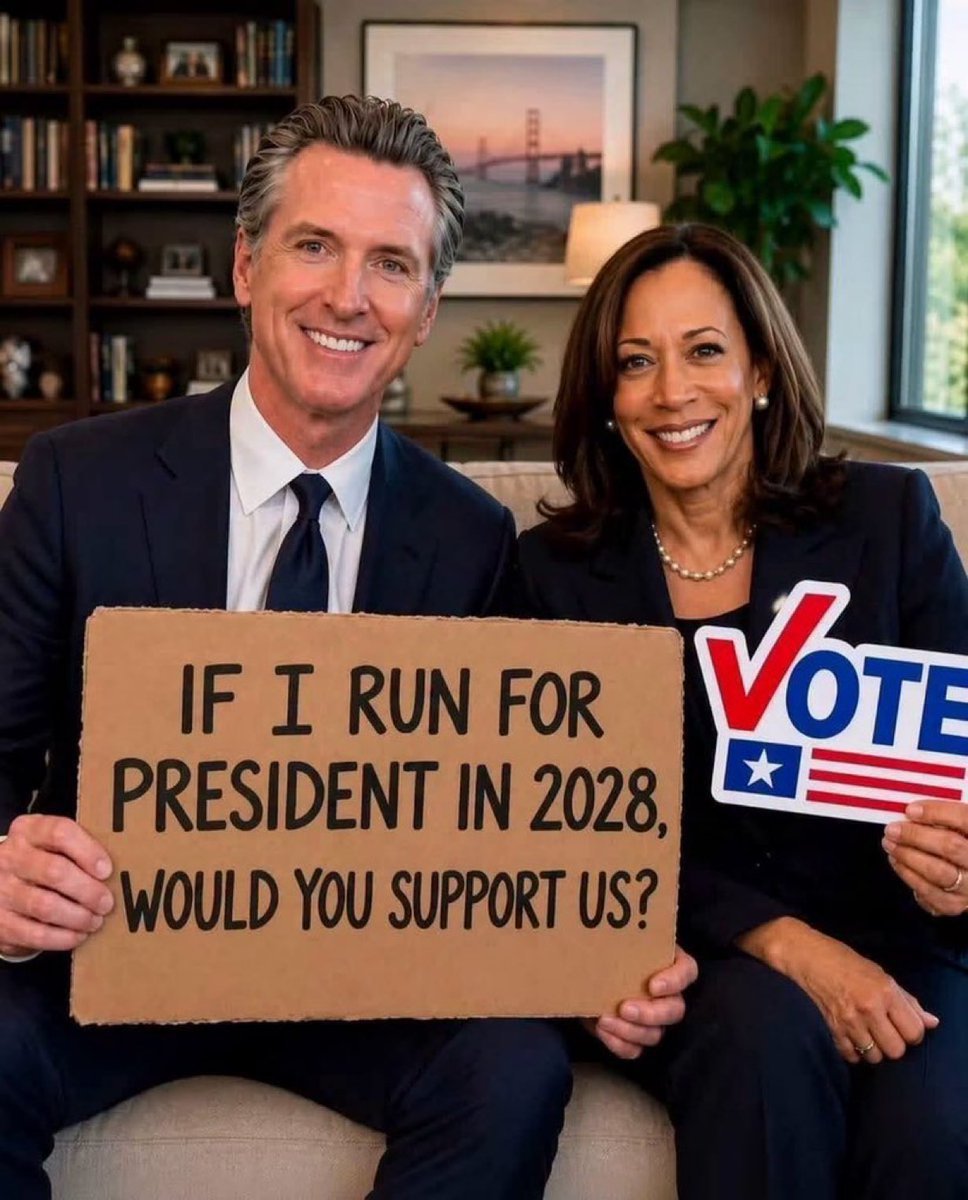 MelGibsonsRv's tweet photo. Hello Americans 🇺🇲🇺🇲 

Do you support this team for Presidential election??

A) Yes 🟢 

B) No 🔴 https://t.co/5TKjMvOZAb