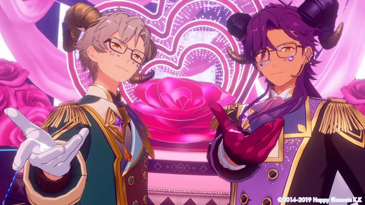 IMMORTAL_STARS's tweet photo. #メガフォトバトル 

今回のシーズンフォトテーマは
「リンクコーデ」✨️

このフォトでエントリーしたよ☆

#あんスタ https://t.co/rPt3o11Gaj