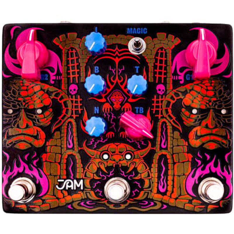 EffectsDatabase's tweet photo. New! JAM Pedals (@jampedals) Tiny Amp Destroyer - Stu Mackenzie signature Overdrive 
-- 
https://t.co/uGvqfyC1dz 
-- 
#jampedals #tinyampdestroyer  #overdrive #jampedals  #effectsdatabase #guitarpedals #pedalboard https://t.co/Rj7FWsbfML