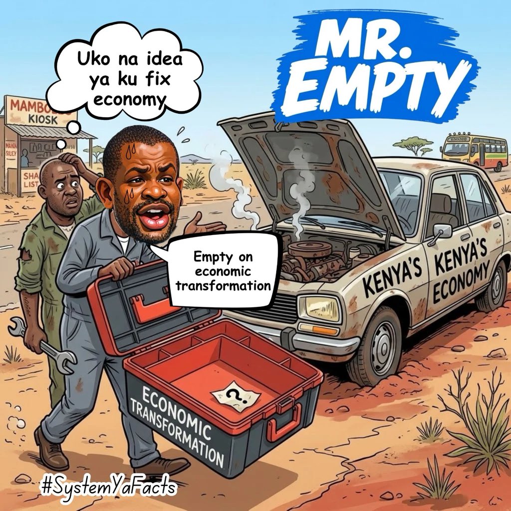 iankaranjapriv's tweet photo. Sifuna has no agenda kazi ni Wantam nahana any agenda to take Kenya ahead he can’t takeover #MrEmpty 
Nothing To Offer 
#WazeeWetu https://t.co/UtzbpuR1ca