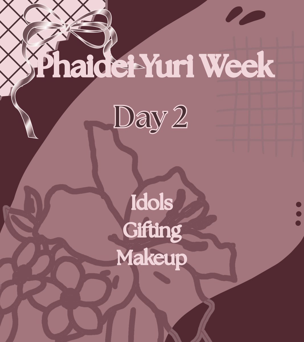 yuriphaideiweek's tweet photo. 𓊆 DAY 2 𓊇 prompts
˚₊‧꒰ა #phaideiyuriweek #phaideiyuriweek2026 #phaidei ໒꒱ ‧₊˚ https://t.co/kIi6UdioII