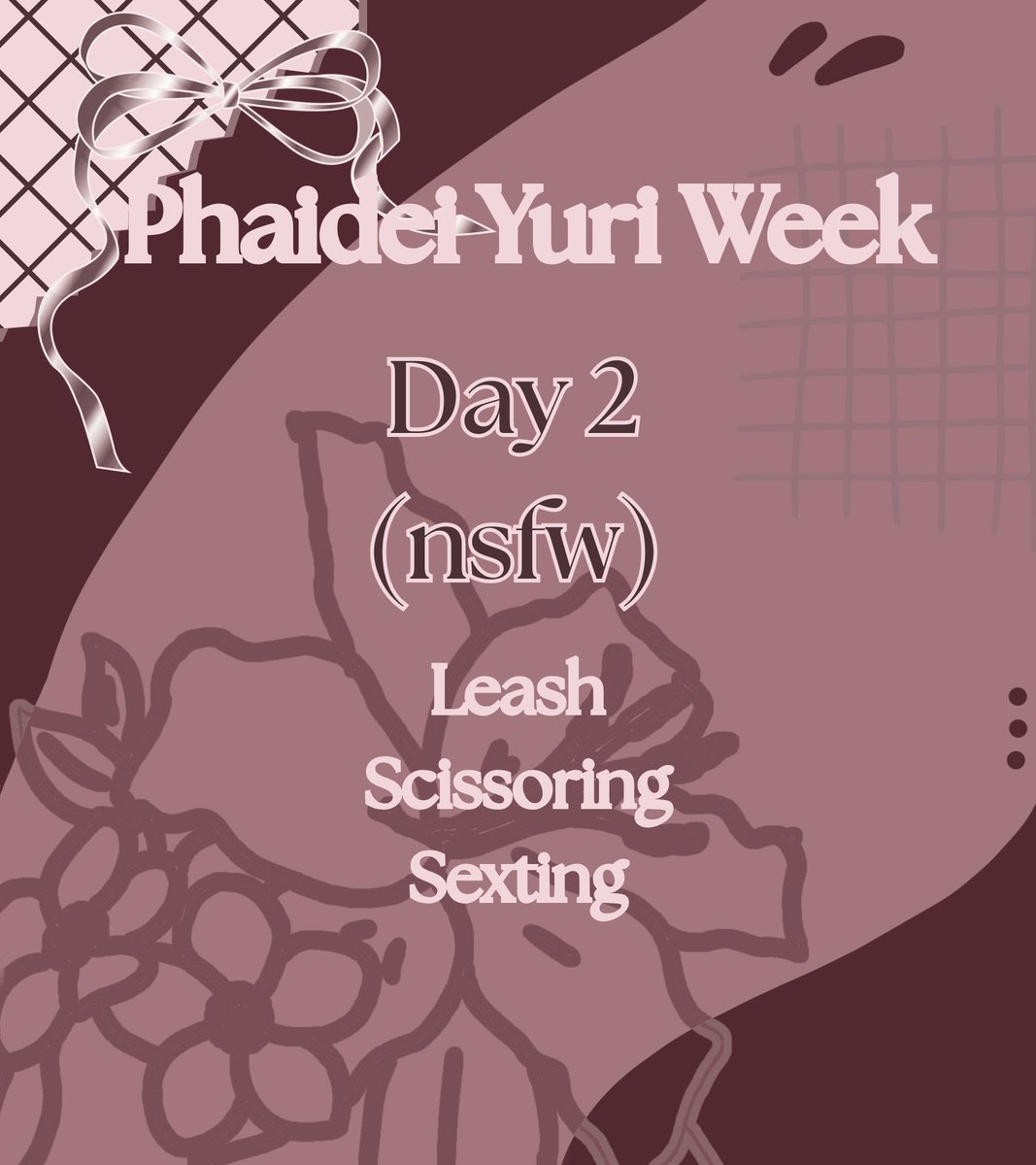 yuriphaideiweek's tweet photo. 𓊆 DAY 2 𓊇 prompts
˚₊‧꒰ა #phaideiyuriweek #phaideiyuriweek2026 #phaidei ໒꒱ ‧₊˚ https://t.co/kIi6UdioII