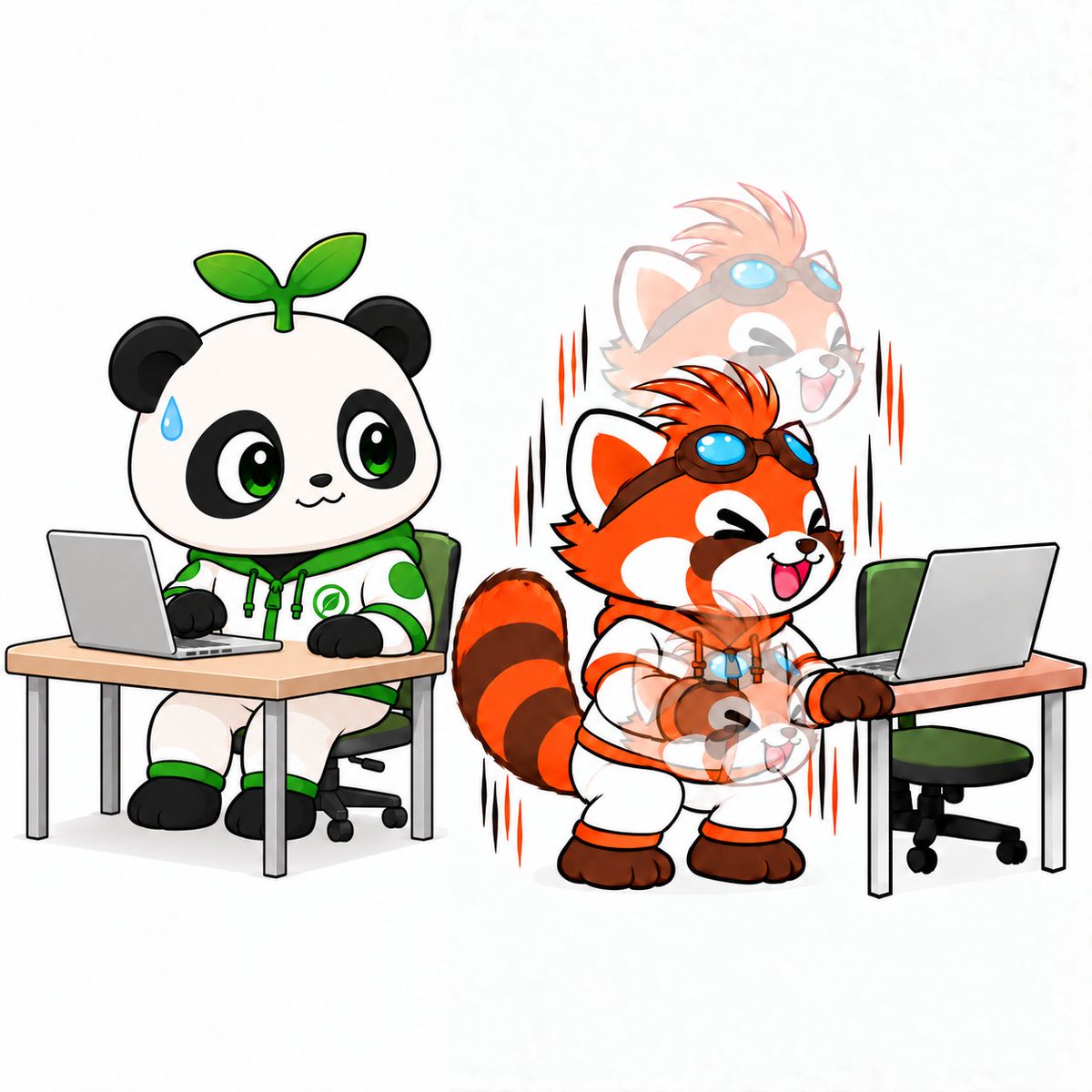 HoanBase's tweet photo. AIがコードを書いている間、こちらは何をして待とうか💻

少し時間がかかりそうなら、椅子から立って体を動かすのもよさそうです。

コードができるたびにスクワット10回。
修正が続くほど、アプリと一緒に脚も仕上がっていきそうですね🏋️ https://t.co/KlZ4NBk2a4