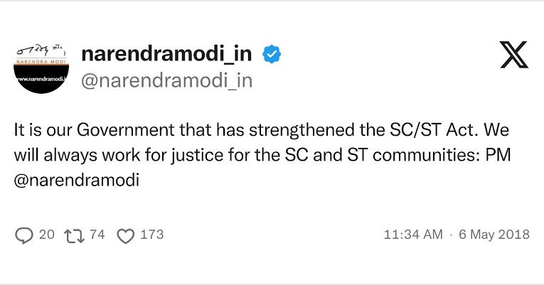 PritishTewari's tweet photo. @TVMohandasPai @arjunrammeghwal @narendramodi But @BJP4India @RSSorg is proud of this achievement. #StopMisuseSCSTAct #ViksitBharat #UGC_RollBack #ReservationReformAndolan https://t.co/guLAgqRcAY