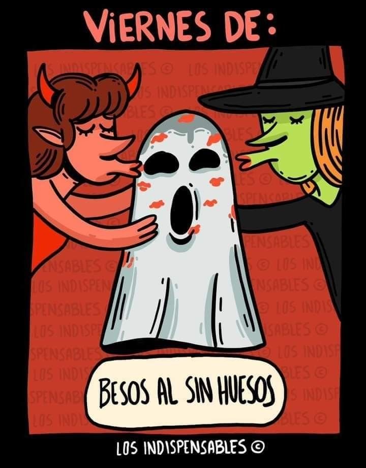 TaCvBiTa's tweet photo. ¡Buenos Días! 🎃🌤️

¡Por fin Viernes!.. 🤗 
Pórtense Mal 😈

¿Café? ☕ https://t.co/BpoQXUyAML