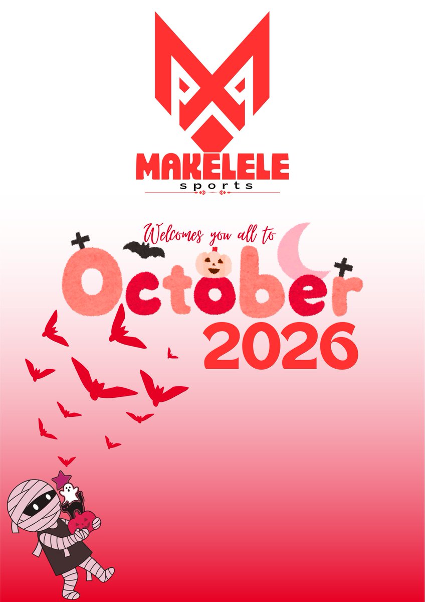 makelelesports's tweet photo. We wish all our amazing fans, followers, partners, and the entire Makelele family a happy and blessed October. As the year takes its final bend, we look forward to finishing strong, together, through the power of sport. 

Theme: Sport to End Harmful Practices. 

#Makelelederby https://t.co/LSzedrabOT