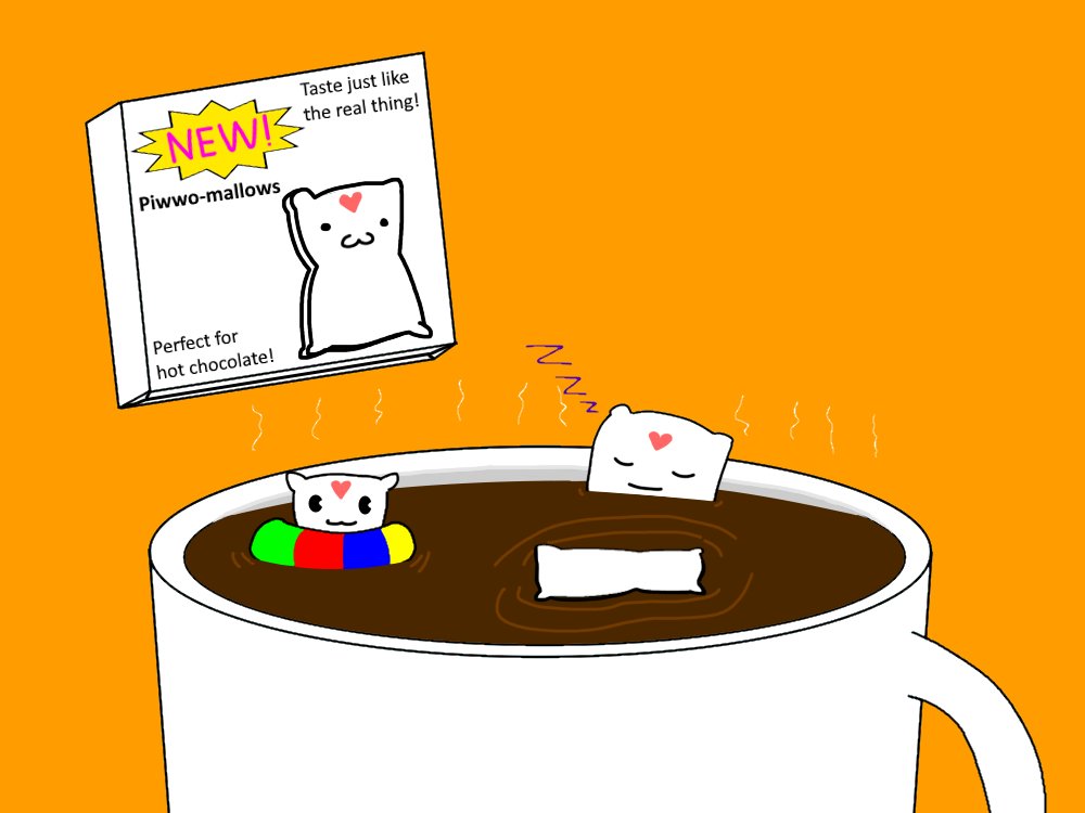 Cyclooooone66's tweet photo. #piwwotober Day 2
Warm drink with marshmallows https://t.co/bs2mWoYTzP