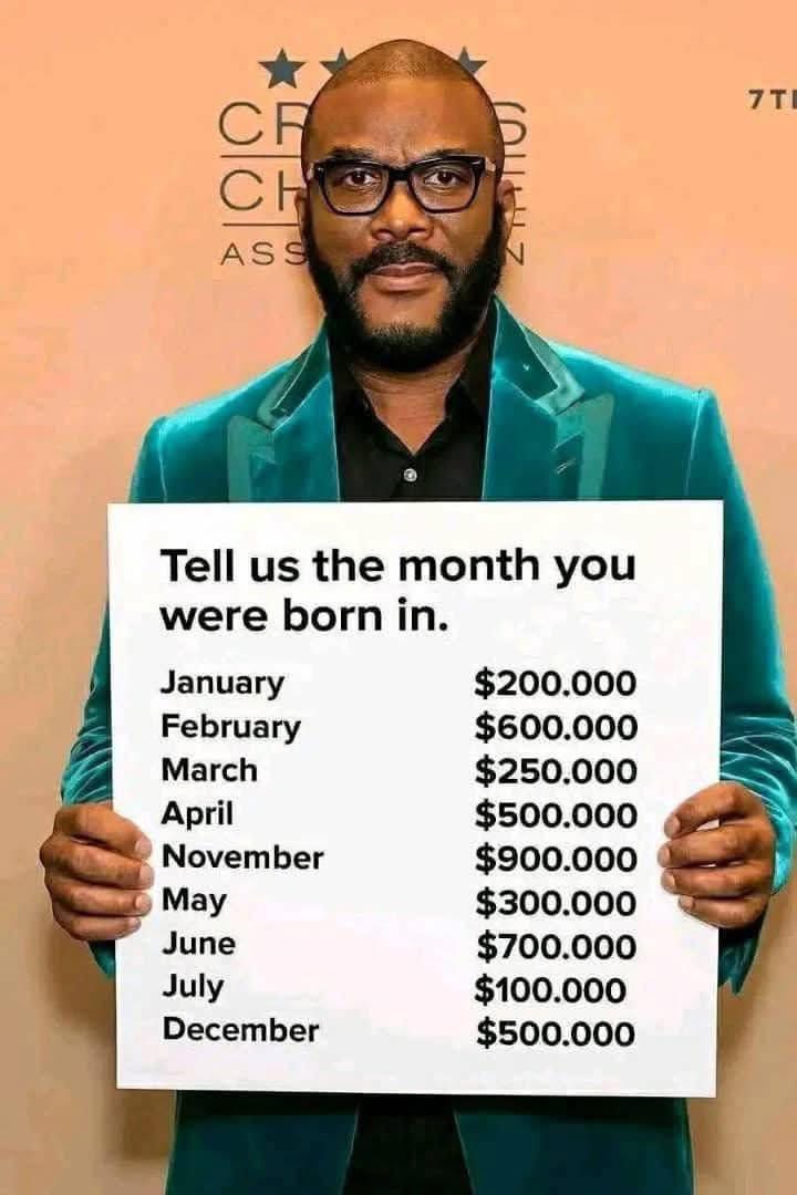 tylerperry6b's tweet photo. So far, no one has inbox me directly with his/her month in this picture no winners yet
☘️
Congratulations to the moon 🌙 

Message me directly ✔️ https://t.co/ysAV2pNX5Z