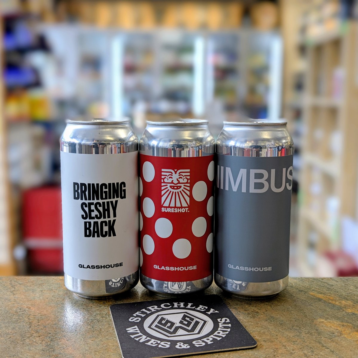 StirchleyWines's tweet photo. Pushing headfirst into the weekend with a couple of new brews from @GlassHouseBeers... 

🍺 Polka Dot 4.5% Cryo Citra /Strata /Idaho 7 Pale w/ @sureshotbrew
🍺 Nimbus 5.5% Nelson Sauvin / Nectaron / Rakau DDH Pale

#VivaStirchley #VivaBrum #ShopIndependent #MadeInBirmingham🐂 https://t.co/omVMXOAfpW