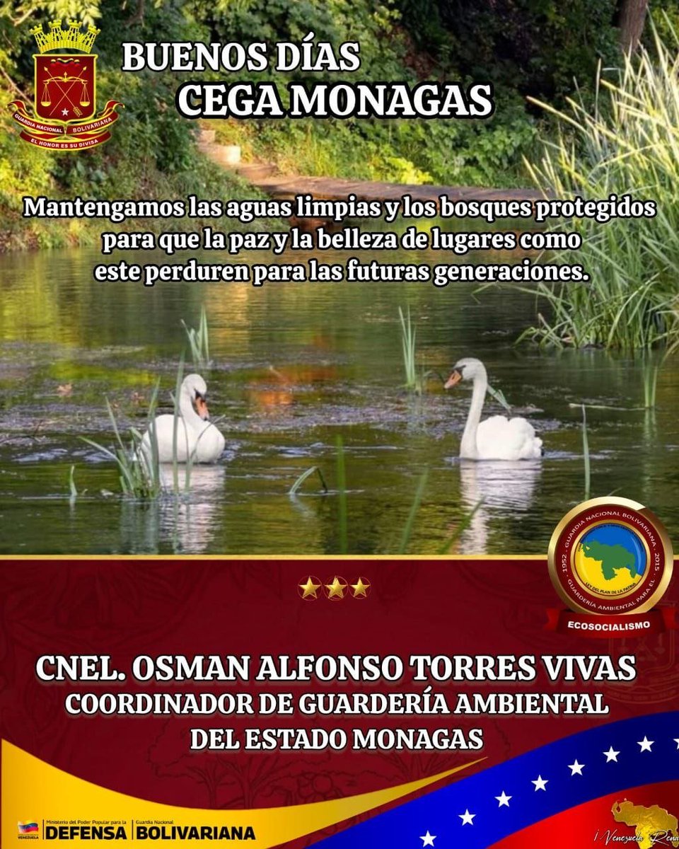 cega_monagas's tweet photo. #02OCT2026. Buenos días Venezuela . https://t.co/B1Rqb2hu7U