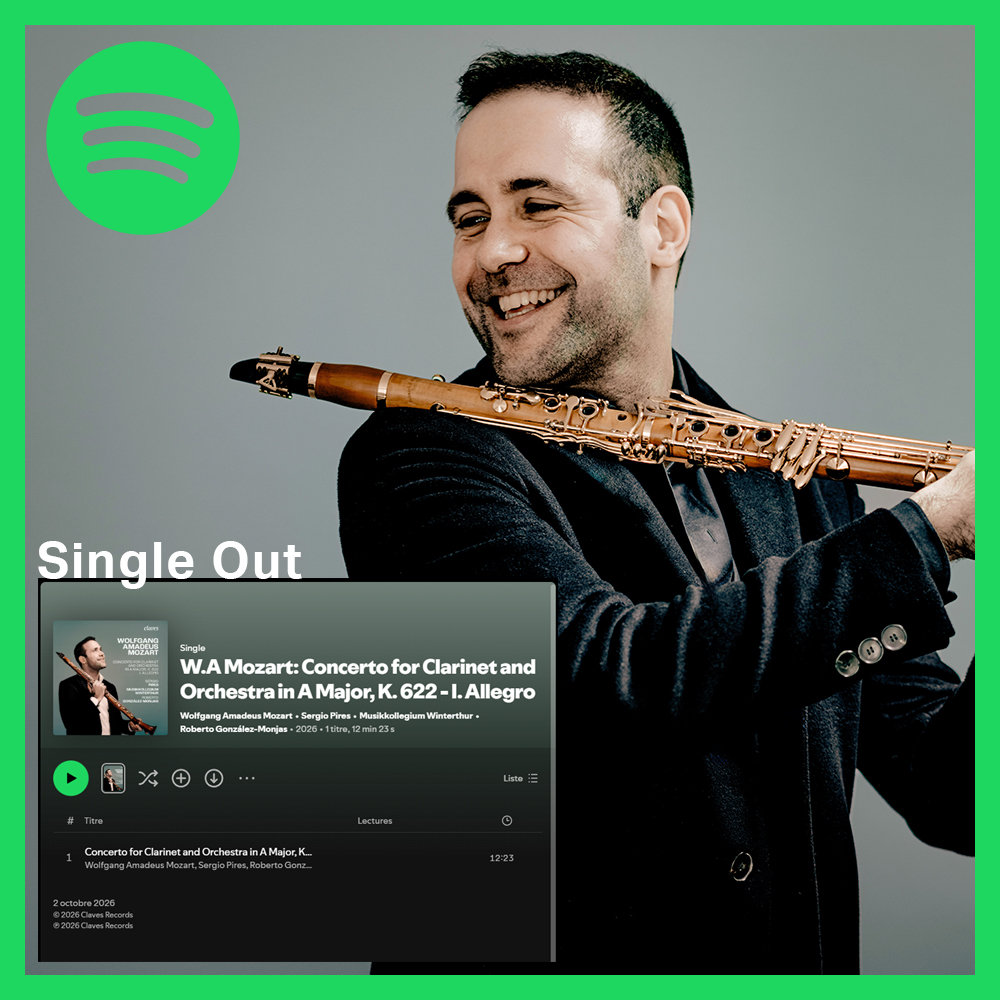 clavesrecords's tweet photo. #Single #Mozart

@Spotify 

https://t.co/iQeZlKihjv

🎧 https://t.co/zR2m9phBz5
💿 https://t.co/bdxlOwhPQr 

#SergioPires #Clarinet #clavesrecords #Spotify https://t.co/NdxVdW6Xuy