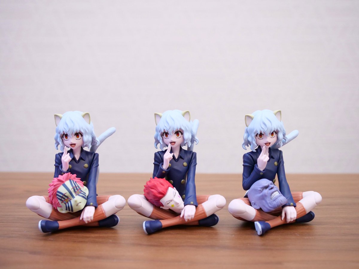 kissshot51's tweet photo. ピトーのフィギュアが手に入ったから生首置いて遊んでる https://t.co/6LBvAMeCYV