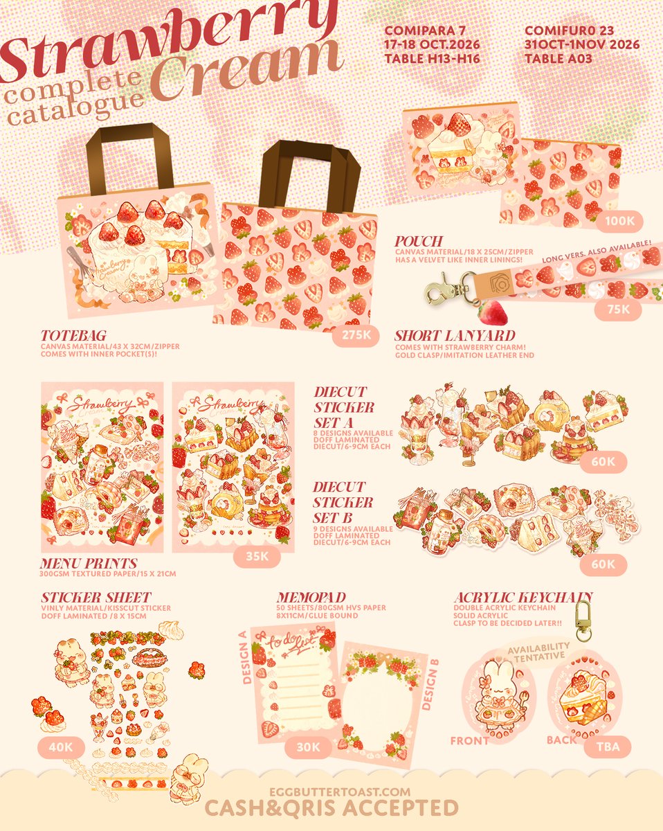 appreciated!] eggbuttertoast catalogs are here! And PO form for some ...
