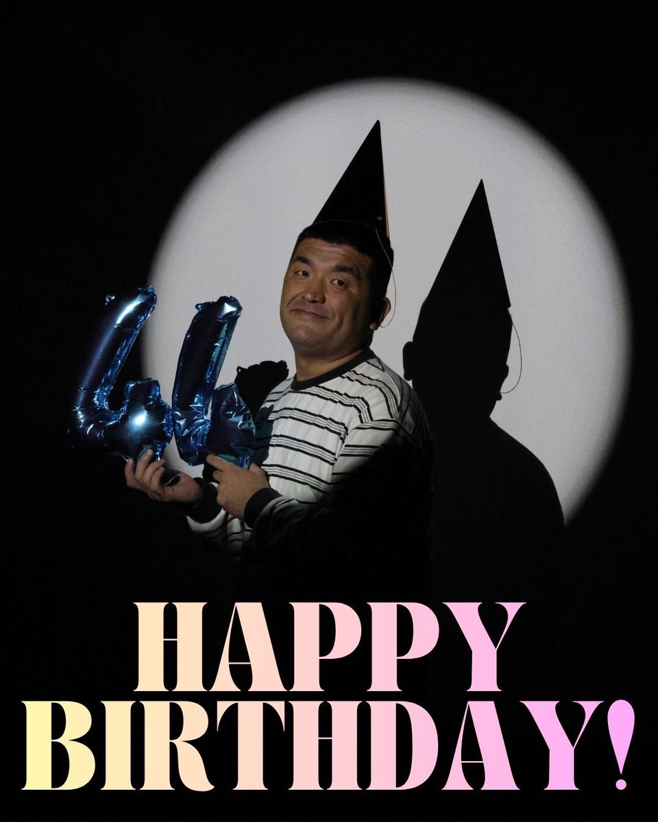 omiya_yoshimoto's tweet photo. すゑひろがりず 三島さん
お誕生日おめでとうございます🎂🎉 ⁡ 

本日お誕生日を迎えた三島さんの生誕を祝うライブ
 「三島達矢聖誕祭2026」が10/5(月)に開催されます！🌈 

「すゑの催し」とあわせて、
10/5(月)はぜひ大宮ラクーンよしもと劇場へお越しください✨️ https://t.co/jjOMbAITaB