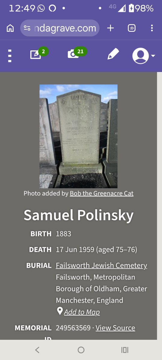 Tablitski's tweet photo. @Gracie_Blue89 I only took me a few hours to do his entire tree. The earliest arrivals were the Zuckers in 1856 from whatbwas then Bohemia.The rest all in the 1880's and the Palushkins became a Polinksky (NOT Polanski) arrived on 17/05/1904 from Minsk. https://t.co/gHnDqWhIPC