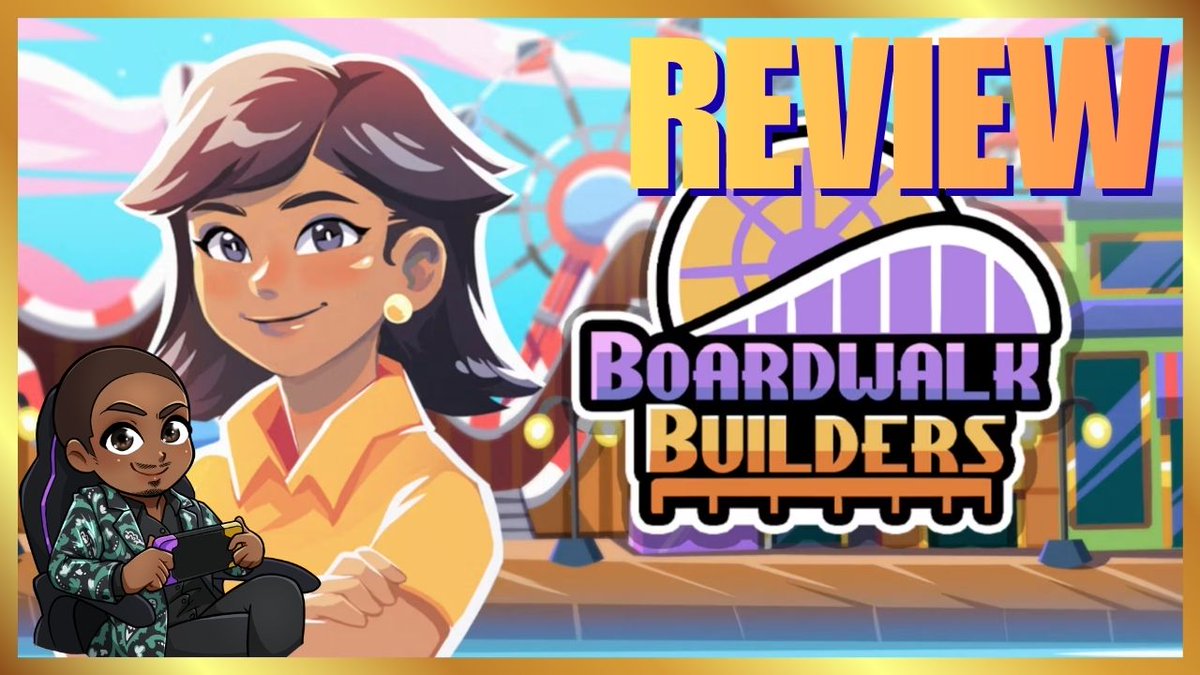Dan2Di2's tweet photo. 🔴 Boardwalk Builders | Cozy, Relaxing &amp; Surprisingly Deep [Nintendo Switch 1 &amp; 2]

📺 REVIEW: https://t.co/BNVvHV7kkr

Thanks to @FlynnsArcades for the review code 🎢

#Boardwalkbuilders #gaming #indiegame https://t.co/UCz0042160