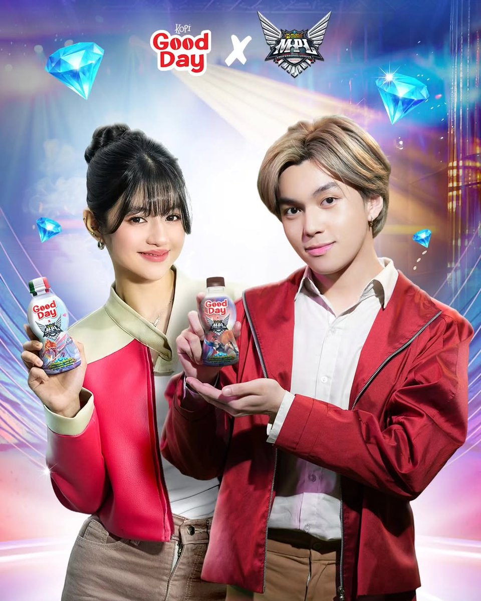 AriaM94456's tweet photo. Ternyata  dan  berkolaborasi dalam  Special Edition Mobile Legends musim ini.

Nantikan hadiah berupa skin dan diamond Mobile Legends yang tersedia di balik label kemasan produknya.

Silakan kunjungi Instagram  untuk info lengkapnya. https://t.co/2RRQOMDlMY