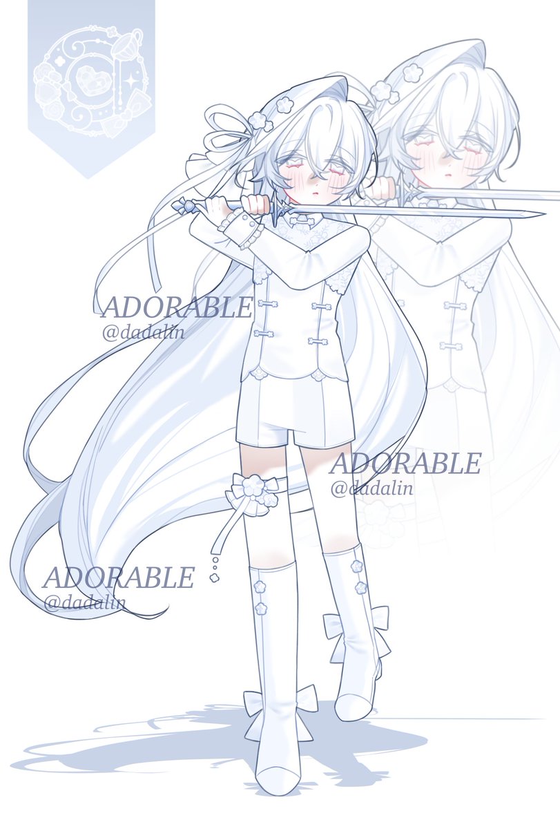 huh242's tweet photo. 〰️Adoptable🤍🗡️

https://t.co/2pwN2hsGPd https://t.co/rTI2zHMHCY