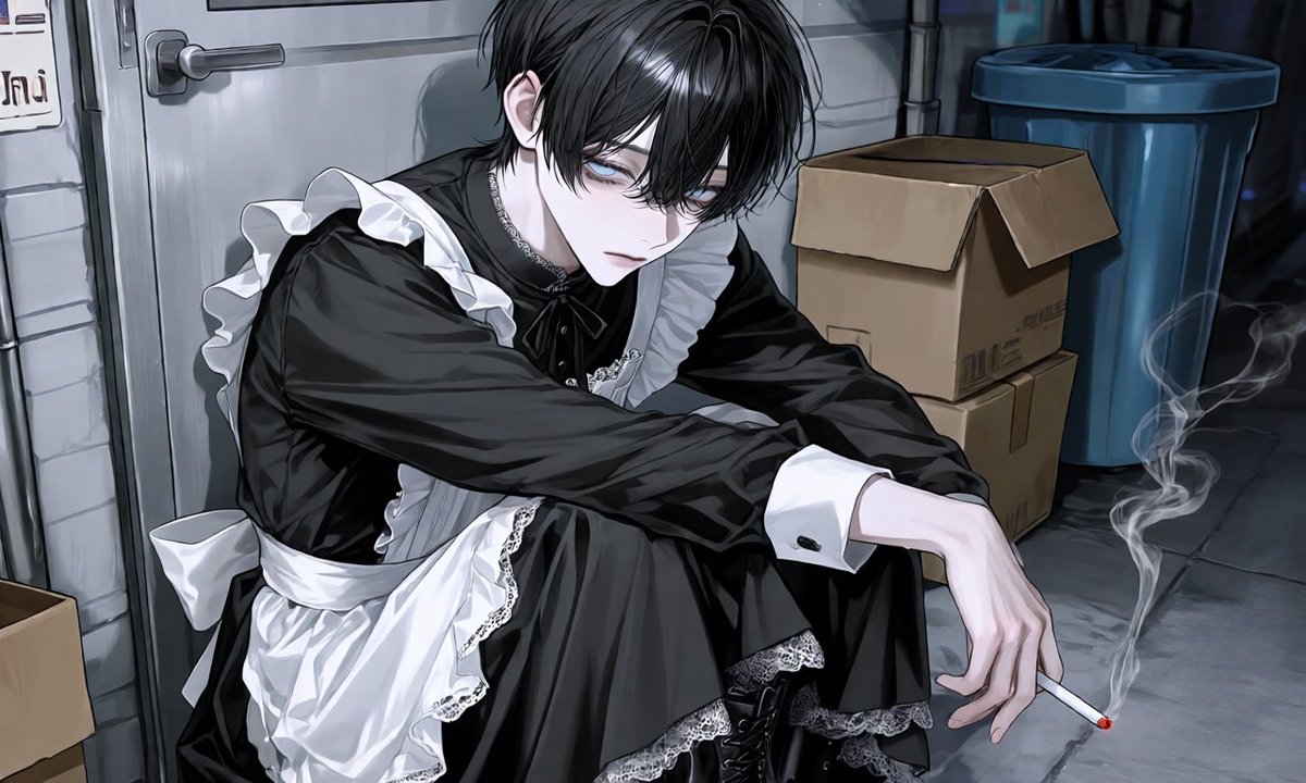 ndxqnt's tweet photo. ╭━━━━━━━━━━━╮
　あﾞーーガチでダリぃ……
　早くパチ屋行きてぇ…
╰━━ｖ━━━━━━━━╯ https://t.co/HucBqQf1i4
