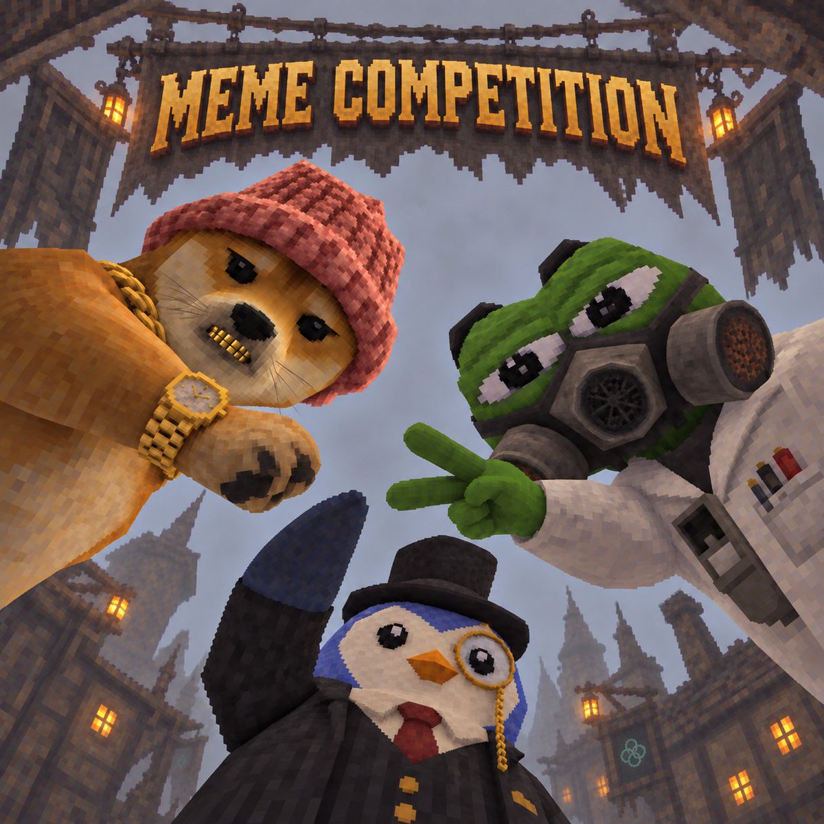 onepumpcc's tweet photo. MEME COMPETITION 🌱

make a meme about Canton. any format - templates, originals, unhinged allowed (encouraged).

2000 CC pool. winners announced oct 12.

how to enter:
1. post your meme, tag @OnePumpCC
2. that's it

(and make sure you follow us - Uncle Wobbert is watching) https://t.co/A2YlTDReTz