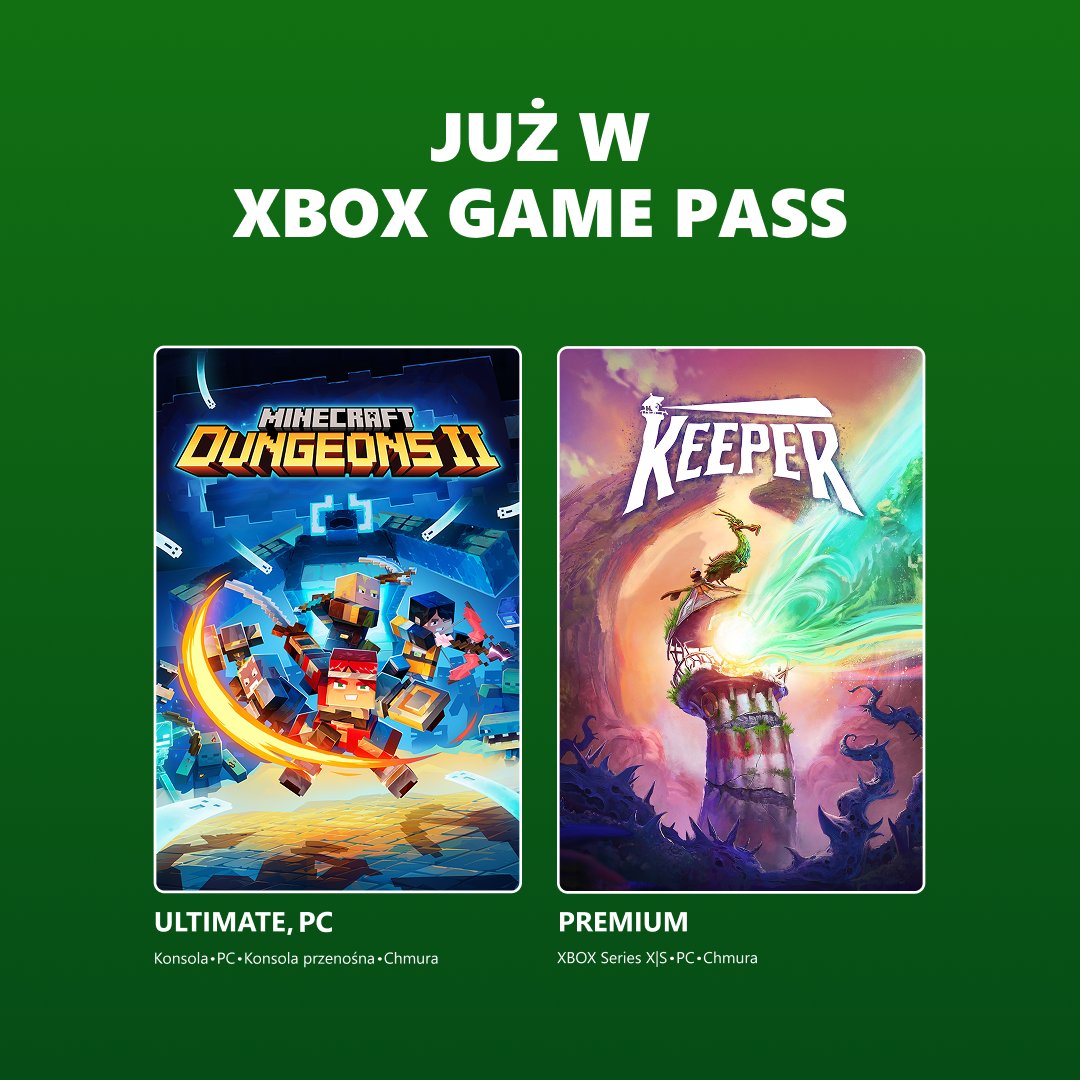 XboxPL's tweet photo. plany na weekend? załatwione https://t.co/ehNsmTsliB