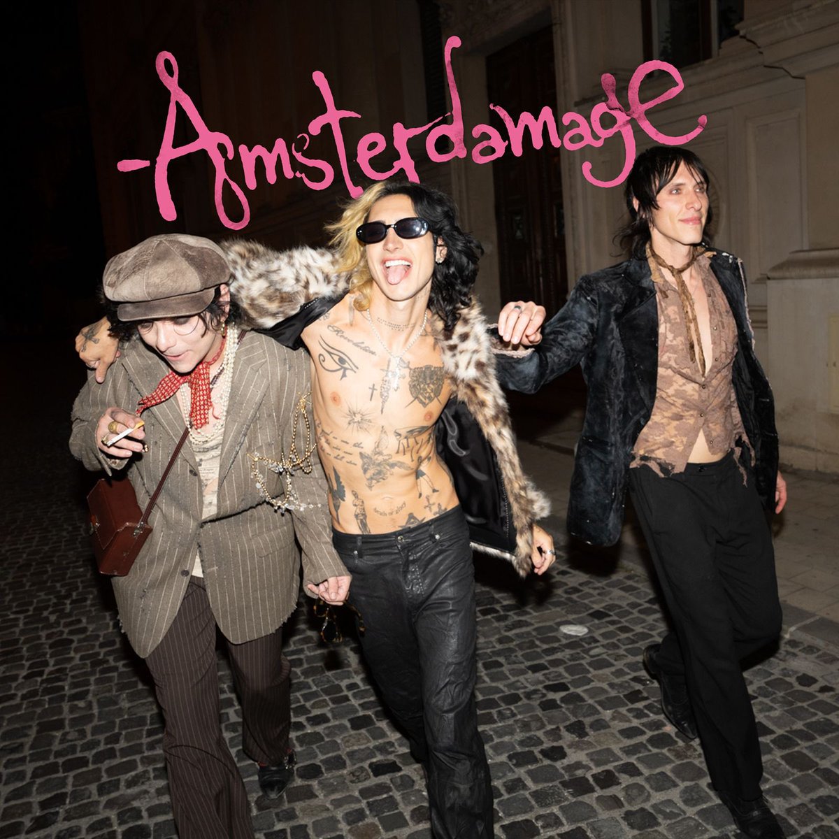 PalayeRoyale's tweet photo. WELCOME TO AMSTERDAMAGE.

Our sixth studio album, Amsterdamage, arrives January 22nd, 2027. To celebrate, we are taking this beautiful madness around the world with THE AMSTERDAMAGE WORLD TOUR ’27.

https://t.co/pdn86TjOhO

Pre-order Amsterdamage by 5pm BST on Monday October 5th to gain exclusive first access to tickets before the general public.

A new chapter. A new world. A little more everything.

Europe, United Kingdom, North America - we are coming for you first. Bringing our dear friends Beauty School Dropout along for the North American dates.

The next chapter of Palaye Royale begins here.

With love always,
Sebastian, Remington & Emerson x