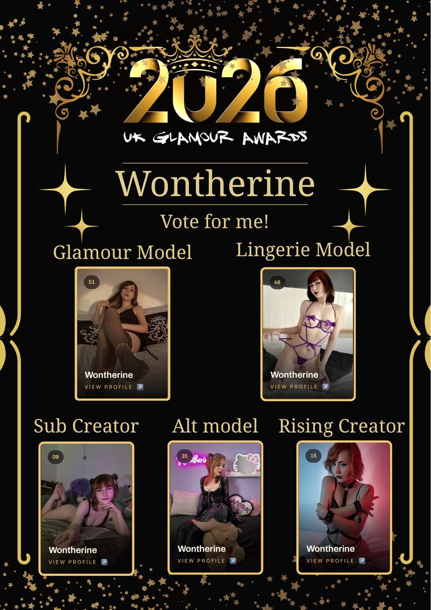wontherine's tweet photo. Glamour Awards 2026 here I go!
If you like my work you can support me by voting for each category every day 😘
Let’s make it happen this year and win!

https://t.co/wDempqBWq7 https://t.co/WcFGtqVX4E