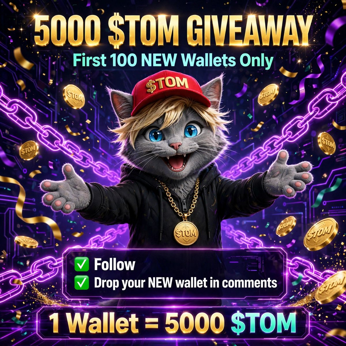 AAbuhamadeh's tweet photo. Welcome to the family! We're so proud and excited to have you join us.
5000 per wallet https://t.co/vBCCou9vXo