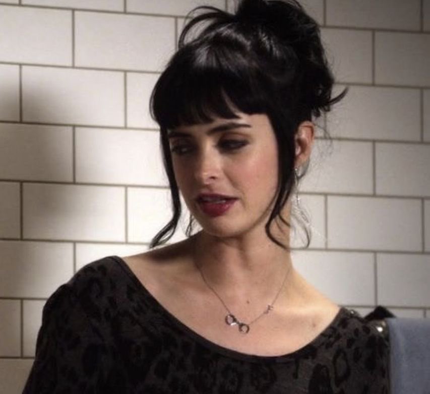 ifuliedownhere's tweet photo. i aspire to be as cool as krysten ritter https://t.co/nCqtJr5PIj
